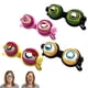 thumbnail image 2 of Gafas de juguete con forma de ojos locos, gafas con guiño y cuerda para parpadear, accesorio divertido y novedoso para fiestas infantiles, presentaciones en el escenario., 2 of 8