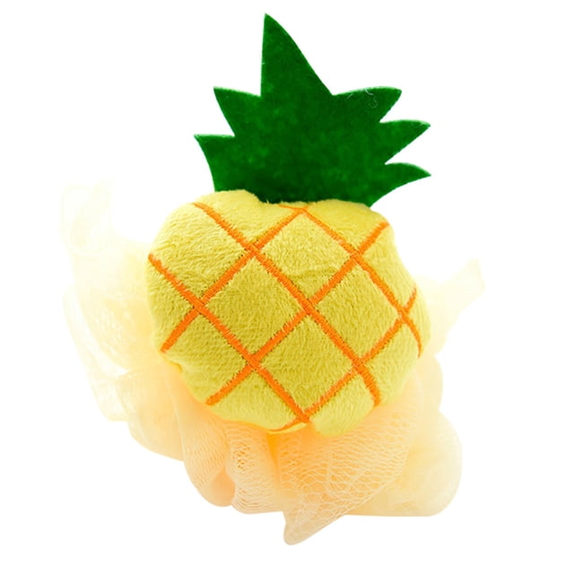 Fruit Shape Bath Bath Ball Bath Flower Bubbling Ball Bath Wipe Off Exfoliation
