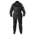 thumbnail image 2 of Fulmer, 4501526, Men's Motorcycle Rain Suit - 450 PROPEL - Waterproof Rain Jacket & Pants - Black/Gray, 2X-Large, 2 of 3