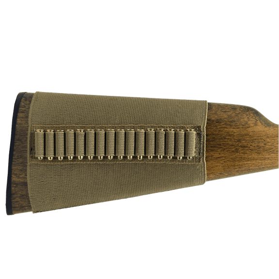 Krevis Buttstock Ammo Sleeve, 0.03 kg, K2216 22