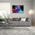 thumbnail image 5 of Epic Art 'Pink Smokey Haze' by Epic Portfolio, Acrylic Glass Wall Art, 36"x24", 5 of 8