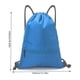 thumbnail image 2 of Mochila con cordón, bolsa de baloncesto ligera, gran capacidad para viajes y playa, 2 of 8
