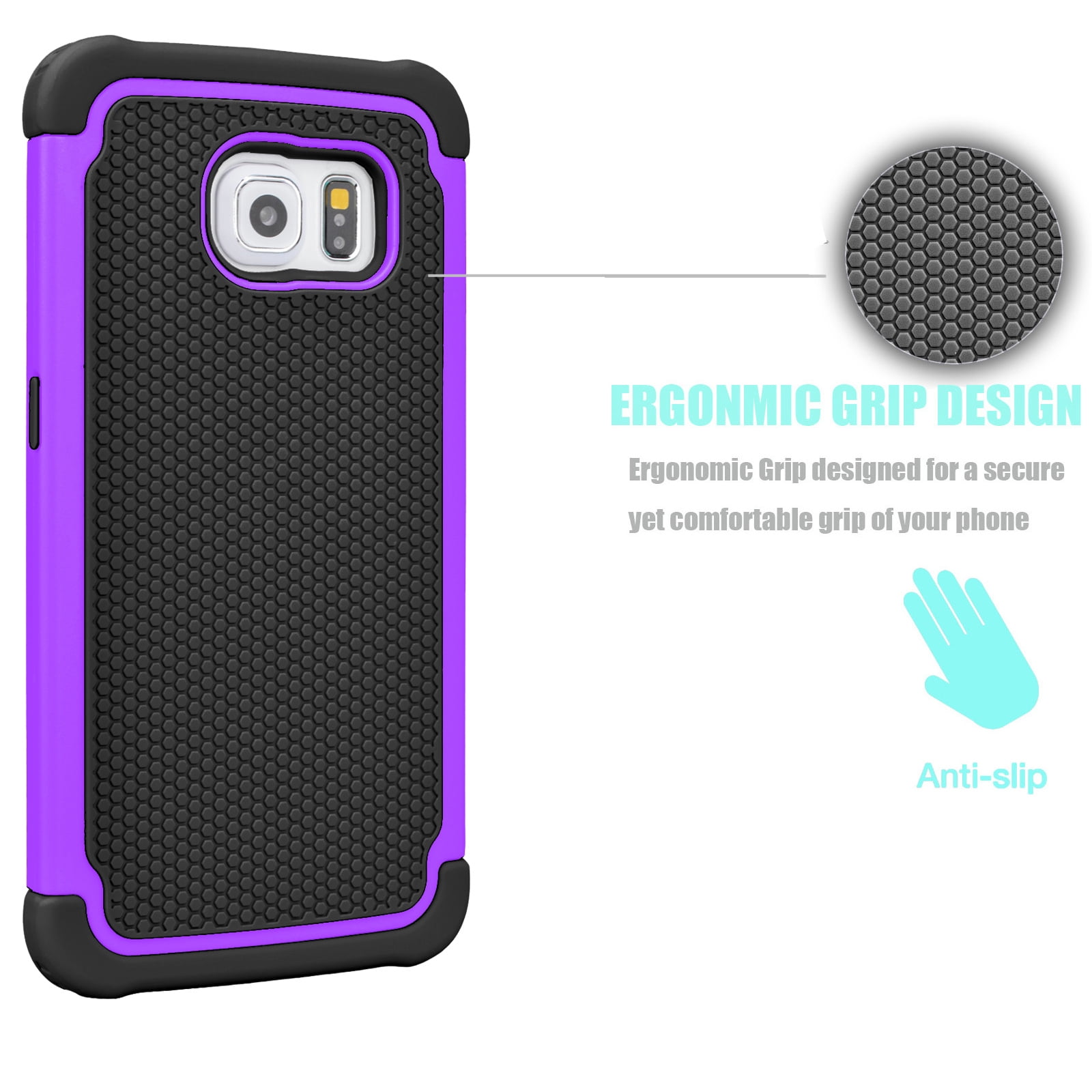 Samsung Galaxy S7 Case, Case For Galaxy S7, Njjex Shock Absorbing