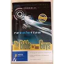 Pre-Owned NIV Revolution: The Bible for Teen Guys (Hardcover) by Zondervan Publishing (Creator)
