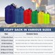 thumbnail image 4 of Bolsa de cuerda Uxcell con toggle, saco de cincha y bolsa de ditty, bolsa de ditty portátil y duradera para exteriores 9x17pulgadas y 3Pcs y Azul - Ideal para ( Deportes/Excursionismo/Camping/Viajes), 4 of 7