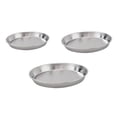 thumbnail image 6 of For Stainless Steel Barbecue Plate Outdoor Baking Tray Korean Style Grill Pan for Indoor Induction Cooking (17.5cm/20cm/23.2cm), 6 of 8