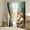 Gold, variant on Erosebridal Mermaid Princess Curtains Pack of 2 (38x45), Ocean Coral 30%-50% Blackout Curtains for Bedroom, Dreamy Jellyfish 30%-50% Black Out Curtains, Window Drapes Bedroom Decorative