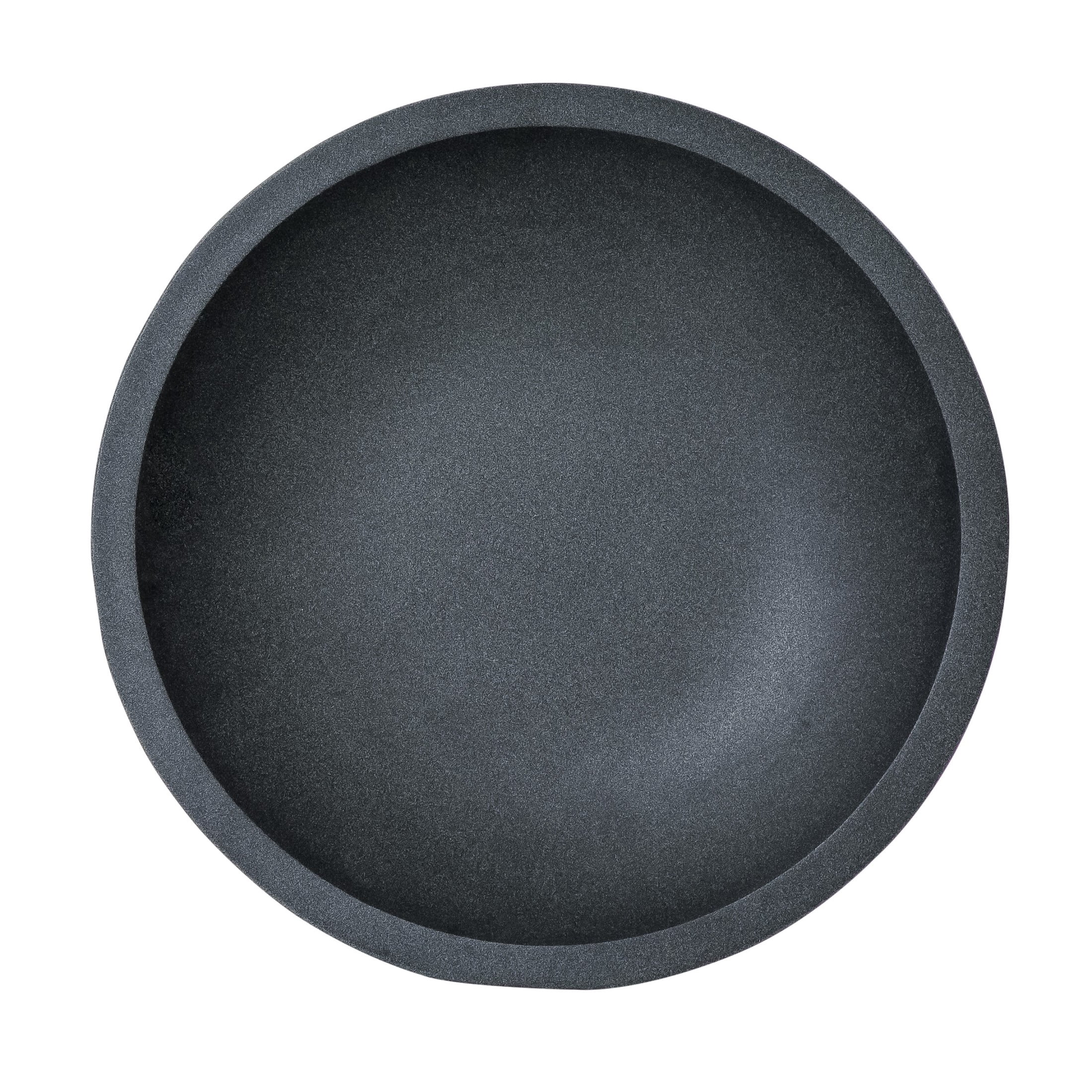 Christopher Knight Home 26" Outdoor Pedestal Bird Bath for Patio Garden, Polyresin Stone Look, Gray