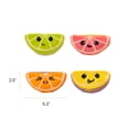 thumbnail image 5 of Catstages Dental Fruit Wedges Catnip Chew Toys, 4 Pack, Multicolored, 5 of 5