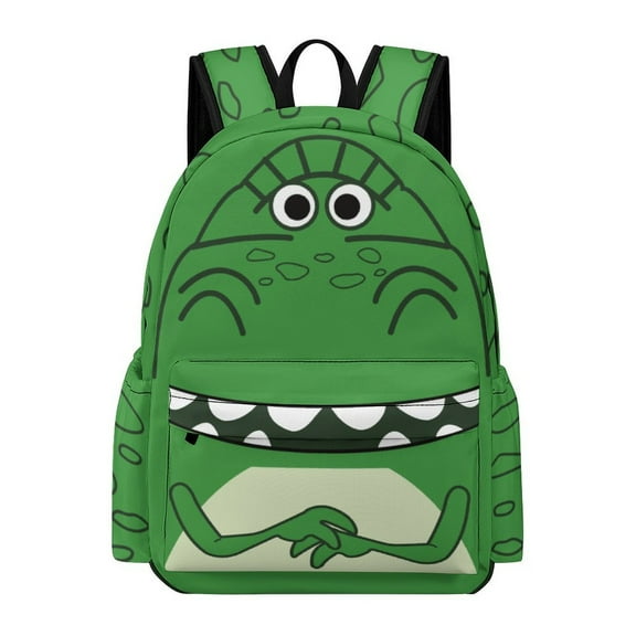 Anime Backpack 17 Inch Oxford Cloth Cool Cartoon Backpack