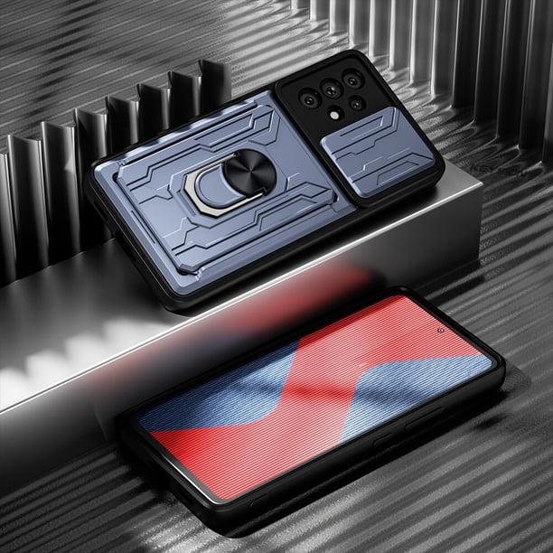 KEYSION-funda a prueba de golpes para Samsung A53, 5G, A33, A73, A52, A72, A32, A22, A12, bolsa de tarjeta, protección de cámara, A23 para Galaxy, A13 QYM unisex