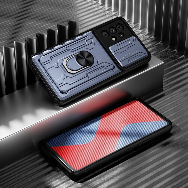 KEYSION-funda a prueba de golpes para Samsung A53, 5G, A33, A73, A52, A72, A32, A22, A12, bolsa de tarjeta, protección de cámara, A23 para Galaxy, A13 Fivean unisex
