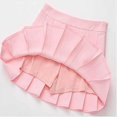 thumbnail image 3 of Jupe Courte Plissée Taille Haute pour Femmes, 3 of 7