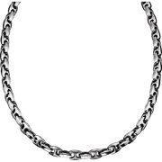 GTX Cable Link Stainless Steel Necklace