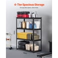 thumbnail image 5 of 20" Deep 4-Tier Garage Shelving Unit, 40"W x 57"H, Heavy Duty Storage Shelves for Home, 5 of 10