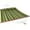 Melon Stripe, variant on Outdoor Quilted Fabric Hammock - Two-Person with Spreader Bars - Heavy-Duty 450-Pound Capacity - Catalina Beach