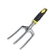 thumbnail image 1 of Herramienta de jardinería, tenedor, rastrillo de mano pequeño para plantar flores, vegetales, macetas, plantas, bonsáis., 1 of 7
