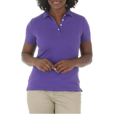 - Women's Short Sleeve Knit Polo