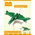 thumbnail image 3 of Faithtur Kids Dinosaur Egg Toy Archaeology Dig DIY Assembled Building Block, 3 of 9
