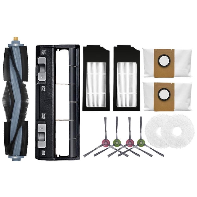 Para Ecovacs Deebot X1 Turbo /omni Robot cepillo principal tela filtrante Hepa