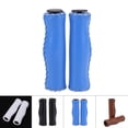 thumbnail image 5 of 1Pair Beach Cruiser Bike Bicycle Leather Handlebar Cover Grips Bar Cap, 5 of 5