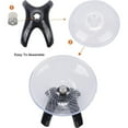 thumbnail image 3 of Hermit Crab Climbing Toy Exercise Wheel Tank Accessories for Small Hamster Gerbil Enrichment Activity Play, 3 of 5
