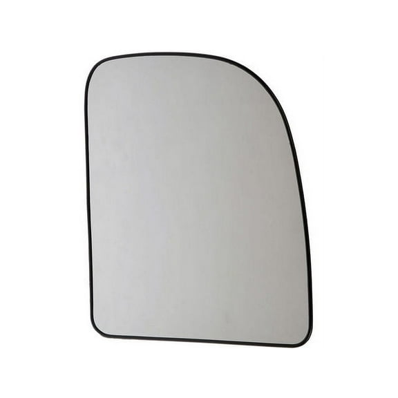 Right Upper Door Mirror Glass - Compatible with 2003 - 2014 Ford E-150 2004 2005 2006 2007 2008 2009 2010 2011 2012 2013