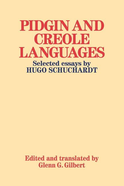 an introduction to pidgins and creoles an introduction to pidgins and creoles