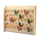 thumbnail image 5 of Modelo Pintura Pintura Delicada Conveniente Pigmento de Madera Modelos Para Estantes Accesorios Contenedor de Almacenamiento Para Organizar Almacenamiento de Uso Vogacara HA012210-00, 5 of 6