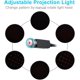 thumbnail image 5 of Proyector Luz Nocturna USB Innotech 2 Packs Azul/Rojo para Techo de Auto, 5 of 7