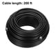 thumbnail image 2 of Cables coaxiales RG8/U con conectores macho Pl-259 para radio CB/Ham 61m/200ft, 2 of 4