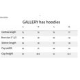 thumbnail image 4 of GALLERY Arm Flame Classic Alphabet hoodie top, 4 of 5