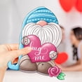 thumbnail image 3 of Valentine Day Cartoon Wooden Display Window Door Festive Home Decoration Wooden Sign, 3 of 3