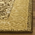thumbnail image 4 of SAFAVIEH Silk Road Maisy Border Wool Area Rug, Brown/Ivory, 2'6" x 4', 4 of 6