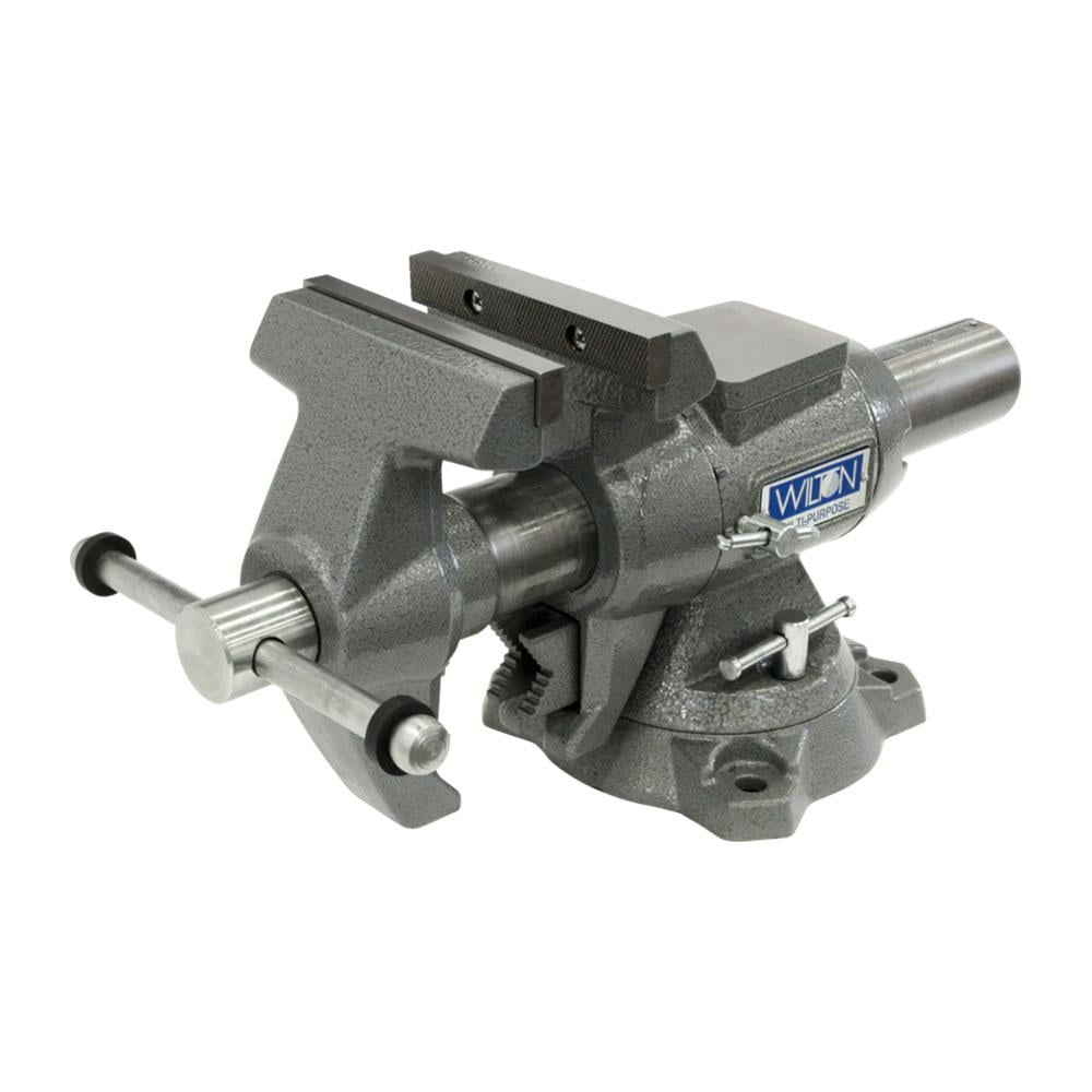 Wilton 28824 5.5" Jaw Heavy Duty MultiPurpose Vise w/ Rotating Head Base
