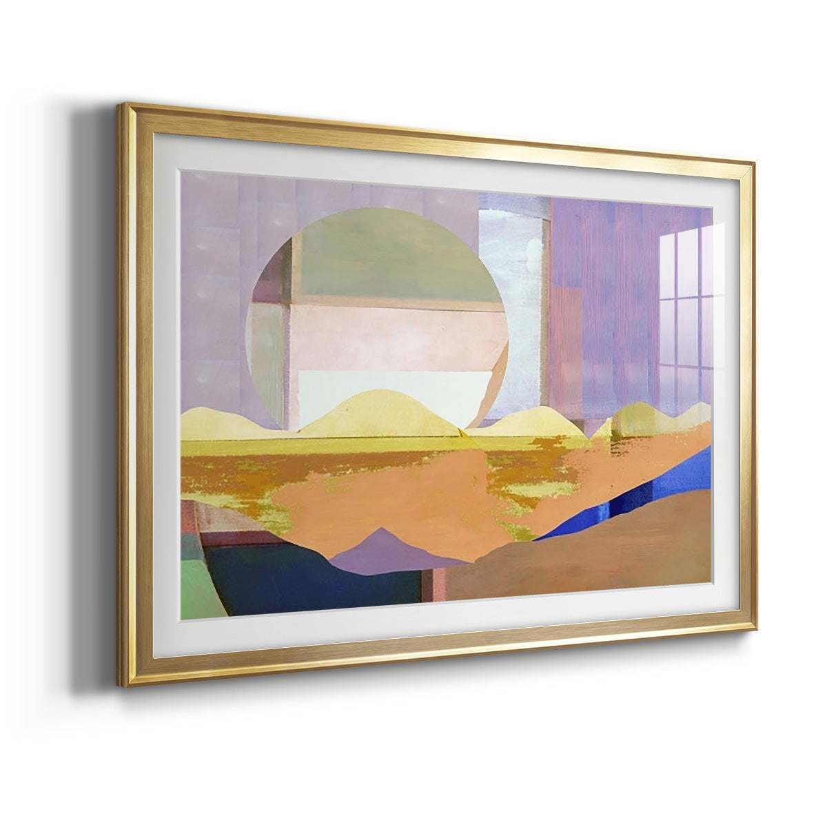 Pink Paint Premium Framed Print - Ready to Hang