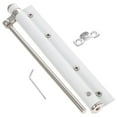 thumbnail image 3 of Shisuyan Protection de Porte Fermeture Automatique Acier Inoxydable Blanc 1Ensemble 7.9X1.6X0.8In, 3 of 8