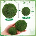 thumbnail image 4 of 18PCS Decorative Faux Moss Balls for Bowls and Vases, Artificial Dried Moss Ball Set, Green Decorative Bowl Fillers for Table Centerpieces, Farmhouse Home Decor, Wedding and Seasonal Display, 4 of 7
