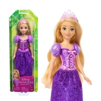 Disney Princess Rapunzel Fashion Doll with Blond Hair, Blue Eyes & Tiara Accessory