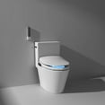 thumbnail image 3 of Inus IS-2200BB Elongated Electric Heated Bidet Toilet Seat, White, 3 of 4