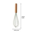 thumbnail image 2 of EGNMCR Hand Mixer Mixer Grinder Stirring Rod, Hand Pushed Rotating Stirring Rod,, Baking Tool A Whisk, 2 of 2