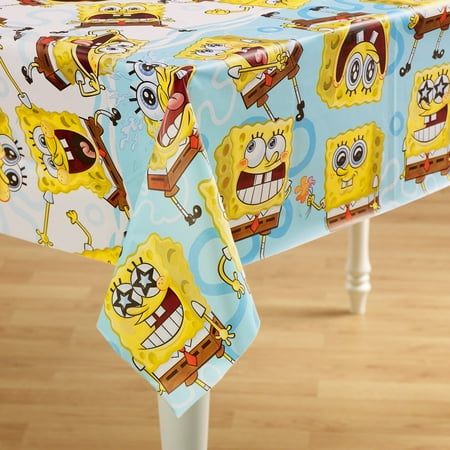 SpongeBob Table Cover (each) - Party Supplies