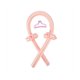 thumbnail image 3 of Diadema con varilla para rizar sin calor COEyAp juego de rulos color rosa, 3 of 8