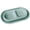 Gray, variant on Giaone Ants Double Cats Feeders Bowl for Simultaneous Food and Water for Multiple Cats