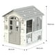 thumbnail image 5 of Casa de juego Prinsel Supermercado Rosa Play House + Carriolita Mommy Prinsel, 5 of 5