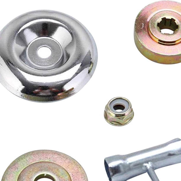 Suaywo - Kit De Repuesto De Engranajes Metálico Para Desbrozadora, Compatible Con Stihl FS Y ECHO SRM, Incluye Tuercas Y Llaves