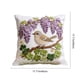 thumbnail image 3 of Funda de cojín de Pascua 18x18 pelusas cortas bordadas funda decorativa de cojín sofá multicolor dormitorio salón decoración del hogar diseño de cosas buenas, 3 of 6