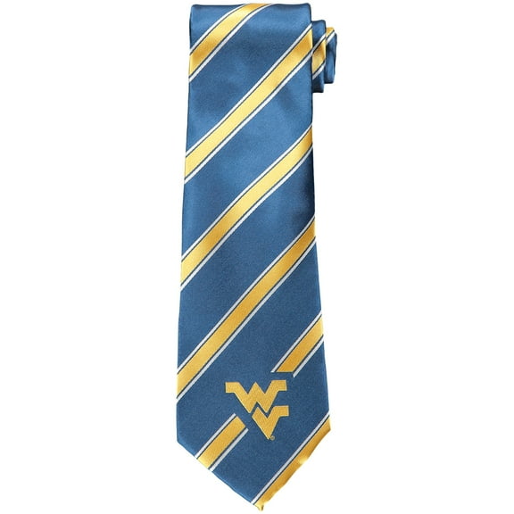 Men's West Virginia Mountaineers Woven Poly Tie
