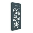 thumbnail image 3 of Stupell Industries Will Be The Very Best Me Phrase Bold, 20 x 48,Design by Daphne Polselli, 3 of 5