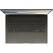 ASUS - Zenbook S 14 14 3K OLED Touch Screen Laptop - Copilot+ PC - Intel Core Ultra 7 - 32GB RAM - 1TB SSD - Zumaia Gray